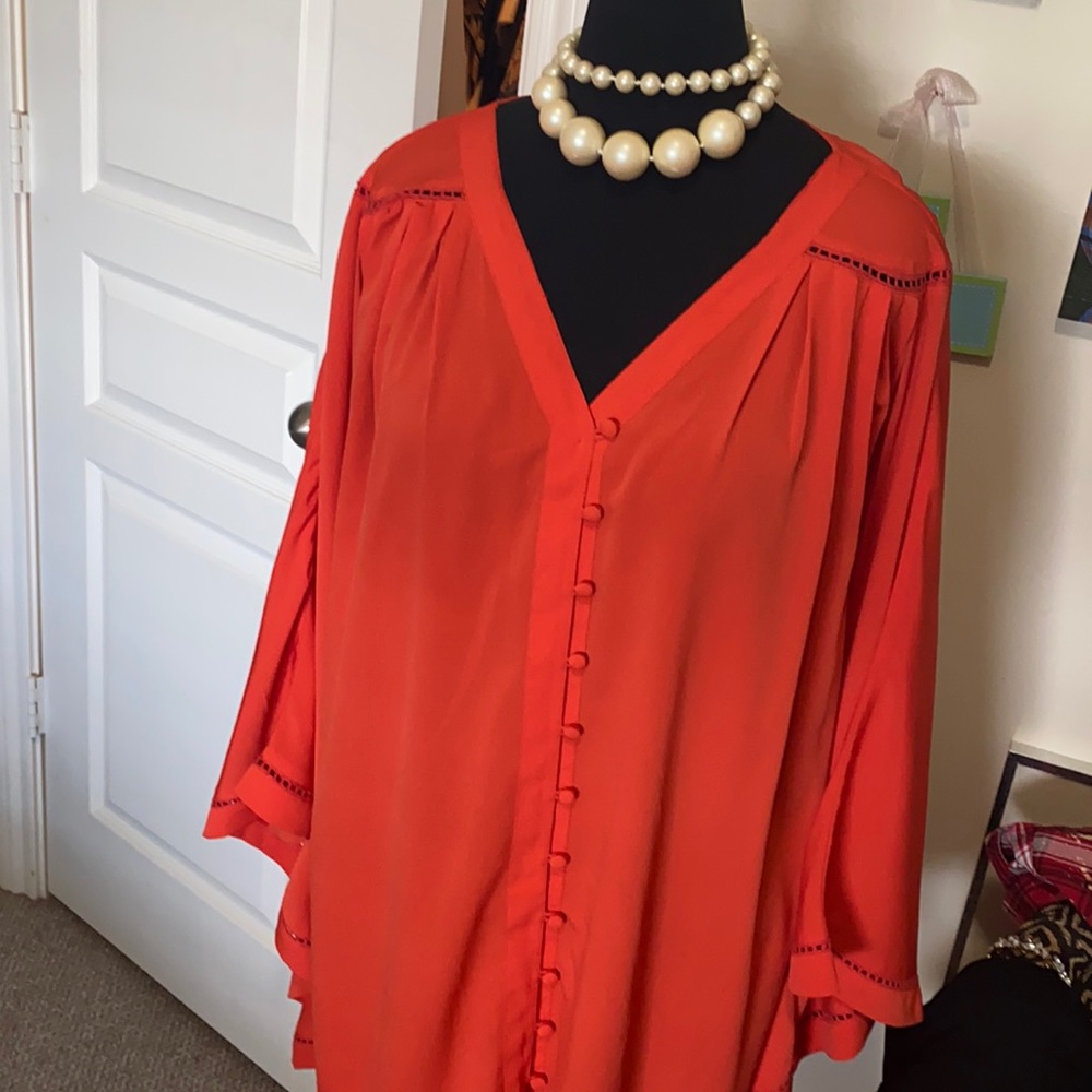 Coral top or chic dress by ASOS 😍